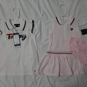 2 Tommy Hilfiger Baby Girl Dresses